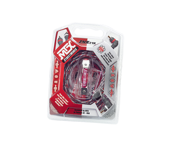 MTX ZNX10K kit di cablaggio per amplificatori e subwoofer attivi - immagine 2