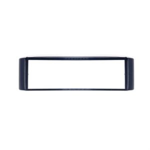 MASCHERINA MONTAGGIO AUTORADIO SMART FORTWO - GRIGIO 1 DIN