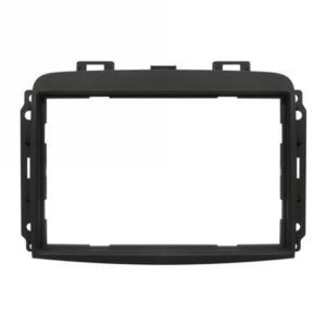 MASCHERINA MONTAGGIO AUTORADIO 2DIN FIAT 500L rest. 2017