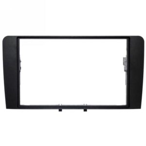 MASCHERINA MONTAGGIO AUTORADIO AUDI A3 2DIN SENZA TRAVERTINO 2006-2012 8p