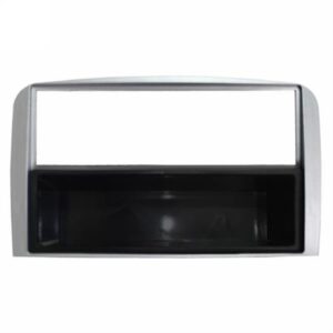 MASCHERINA MONTAGGIO AUTORADIO 2ISO ALFA ROMEO 147/GT ARGENTO