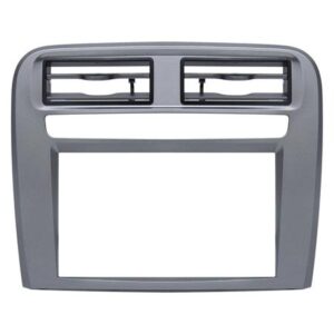KIT MASCHERINA MONTAGGIO AUTORADIO 2DIN FIAT GRANDE PUNTO Grigio satinato