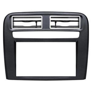 KIT MASCHERINA MONTAGGIO AUTORADIO 2DIN FIAT GRANDE PUNTO NERA