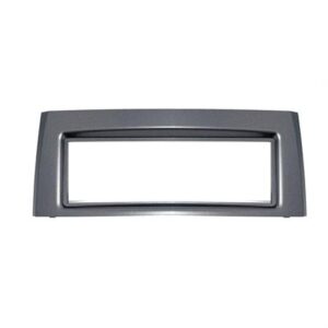MASCHERINA MONTAGGIO AUTORADIO FIAT GRANDE PUNTO 05> GRIGIA