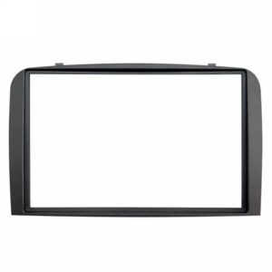 MASCHERINA MONTAGGIO AUTORADIO 2DIN ALFA ROMEO 147/GT ARGENTO SCURO