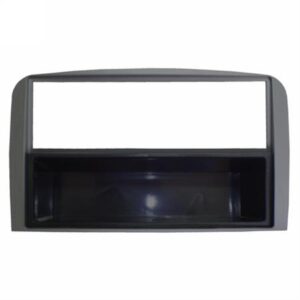 MASCHERINA MONTAGGIO AUTORADIO 2ISO ALFA ROMEO 147/GT ARGENTO SCURO