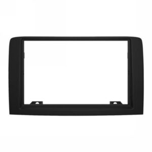 MASCHERINA MONTAGGIO AUTORADIO FIAT IDEA 2DIN NERA