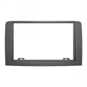 MASCHERINA MONTAGGIO AUTORADIO FIAT IDEA 2DIN Grigio
