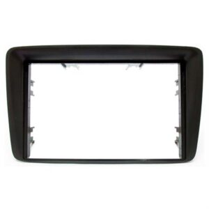 MASCHERINA MONTAGGIO AUTORADIO 2DIN FIAT PANDA 2 (2003-2012) Grigio