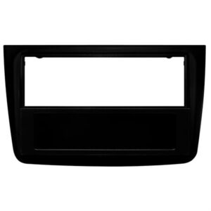 MASCHERINA MONTAGGIO AUTORADIO ALFA MITO 2DIN Nero