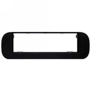 MASCHERINA MONTAGGIO AUTORADIO FIAT PANDA 3 (2012>) 1DIN NERO LUCIDO