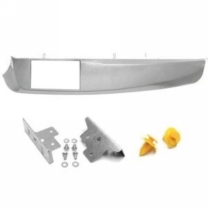 MASCHERINA MONTAGGIO AUTORADIO C/FASCIA ALFA GIULIETTA GRIGIO 2DIN