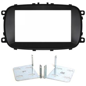 KIT MONTAGGIO AUTORADIO FIAT 500 X '15> 2DIN