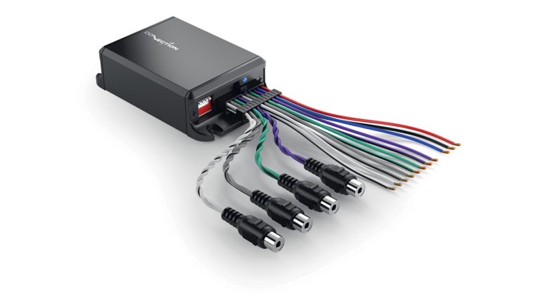 CONNECTION SLI 4.2 CONVERTITORE DI SEGNALE DA ALTO LIVELLO A BASSO LIVELLO