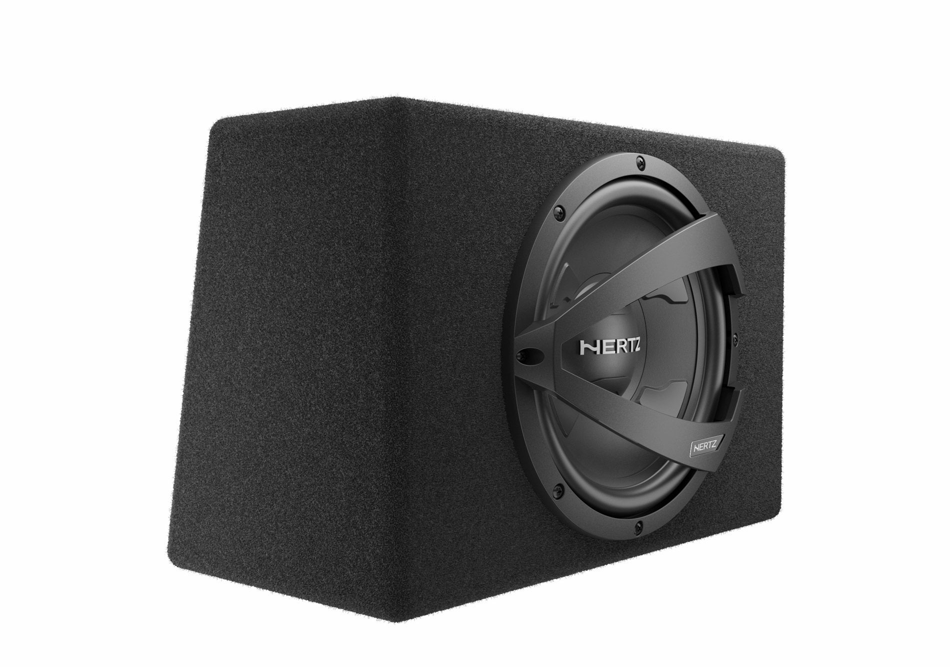 HERTZ DBX 25.3 Subwoofer in cassa 600W