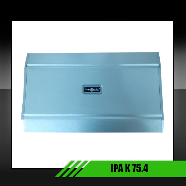 IPNOSIS K 75.4 Amplificatore 4 canali 480W