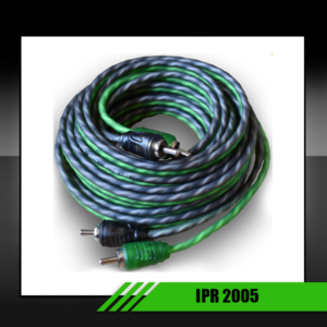 IPNOSIS Cavo RCA High Quality 5m twisted