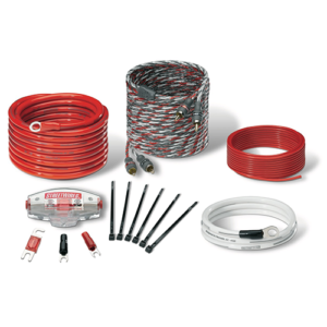 MTX ZNX10K kit di cablaggio per amplificatori e subwoofer attivi