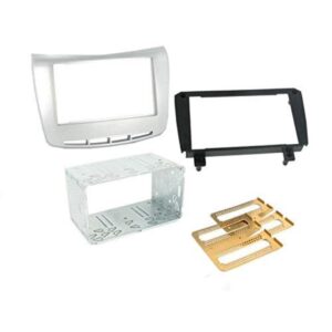 KIT MONTAGGIO AUTORADIO LANCIA DELTA GRIGIO 2DIN
