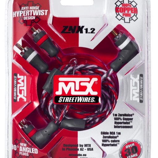 MTX ZNX1.2 Cavo RCA 1M - immagine 2