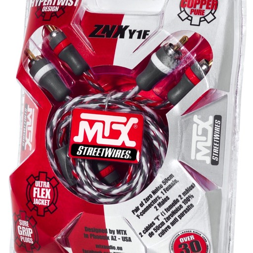 MTX ZNXY1F Cavo RCA 2M/1F - immagine 2