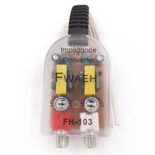 Convertitore RCA da basso alto livello