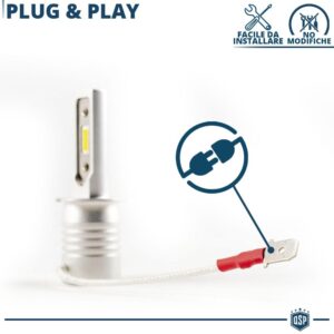 Lampade LED H3 Plug&Play