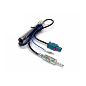ADATTATORE ANTENNA RADIO UNIVERSALE DIN/FAKRA MALE