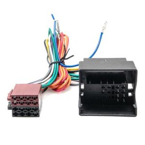 CABLAGGIO AUTORADIO ISO VOLKSWAGEN/SEAT/SKODA QUADLOCK