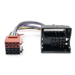 CABLAGGIO AUTORADIO ISO AUDI/SEAT/SKODA QUADLOCK