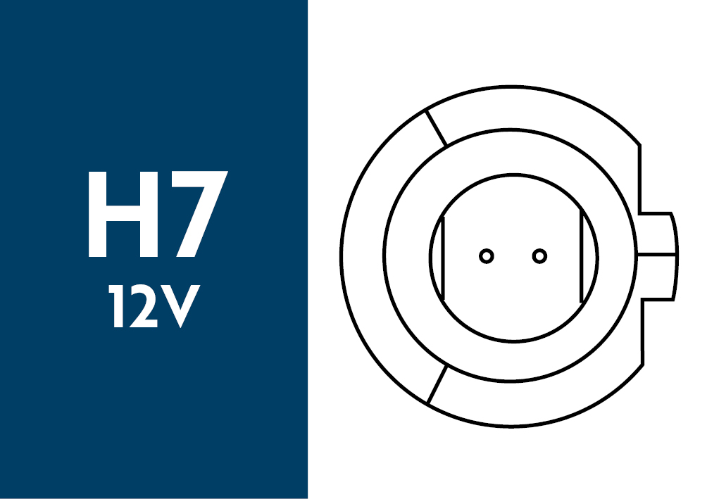 PHONOCAR Lampade LED H7 - LENS SERIES - immagine 2