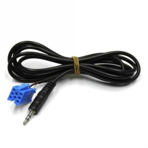 Cavetto Aux Alfa/Fiat/Lancia 2007> radio con AUX da SRC - Jack