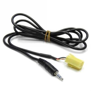 Cavetto Aux Alfa/Fiat/Lancia radio con AUX-IN - Jack 3.5
