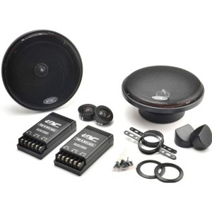 kit 2 vie altoparlanti,tweeter e crossover